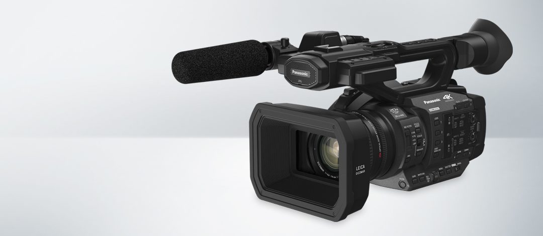 PANASONIC AG-UX180/4K-60p/50p-camcorder
